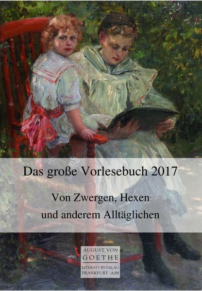 Cover von Das große Vorlesebuch 2017