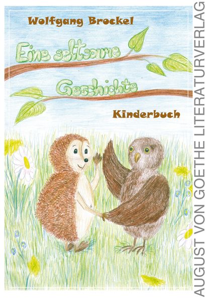 Cover von Eine seltsame Geschichte