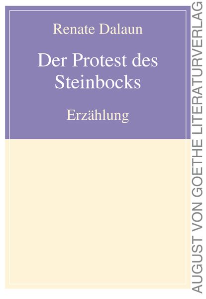 Cover von Der Protest des Steinbocks