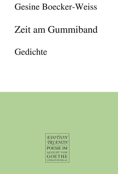 Cover von Zeit am Gummiband