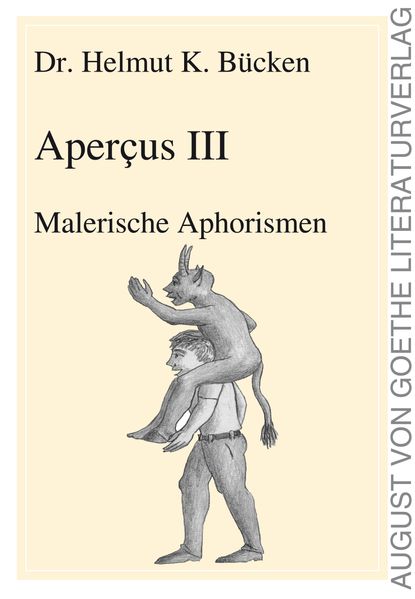 Cover von Aperçus III