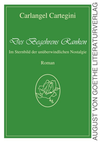 Cover von Des Begehrens Ranken
