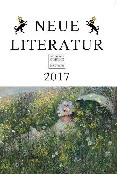 Cover von Neue Literatur