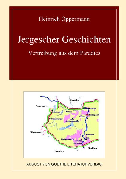 Cover von Jergescher Geschichten