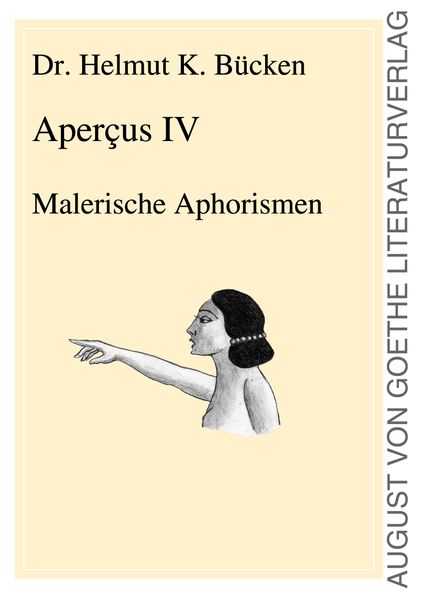 Cover von Aperçus