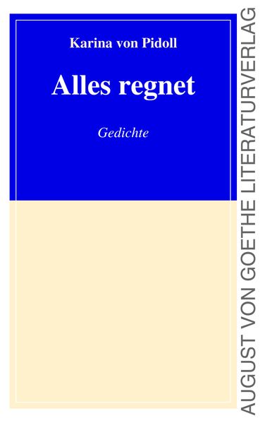 Cover von Alles regnet