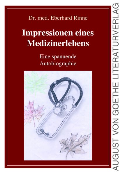 Cover von Impressionen eines Medizinerlebens