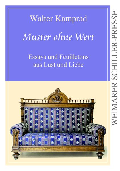 Cover von Muster ohne Wert