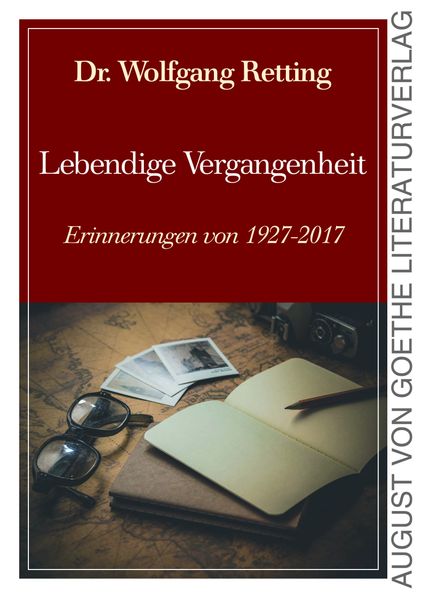 Cover von Lebendige Vergangenheit
