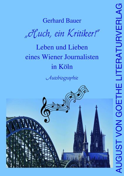 Cover von „Huch, ein Kritiker!“