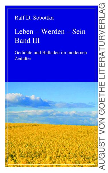 Cover von Leben – Werden – Sein Bd. 3