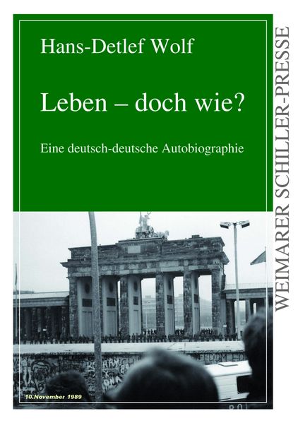Cover von Leben – doch wie?