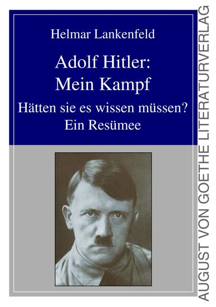Cover von Adolf Hitler: Mein Kampf