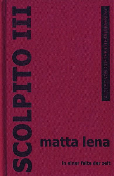 Cover von Scolpito III