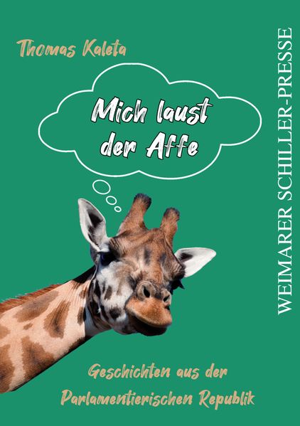 Cover von Mich laust der Affe
