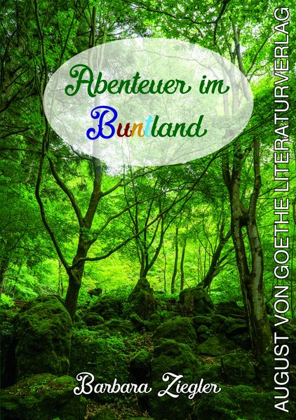 Cover von Abenteuer im Buntland