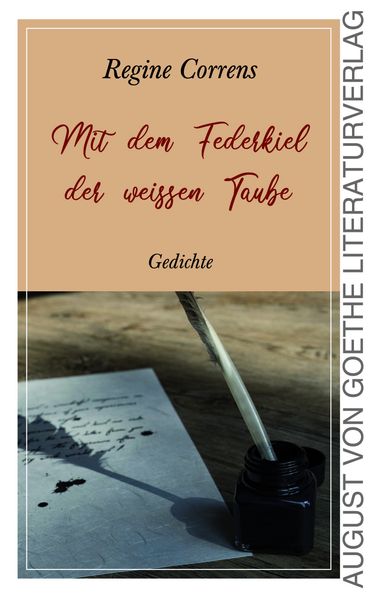 Cover von Mit dem Federkiel der weißen Taube