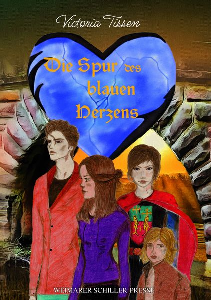 Cover von Die Spur des blauen Herzens