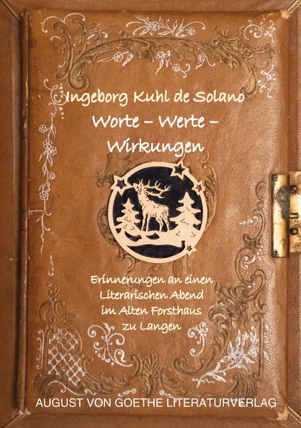 Cover von Worte – Werte – Wirkungen