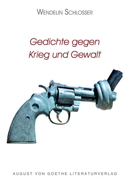 Cover von Gedichte gegen Krieg und Gewalt