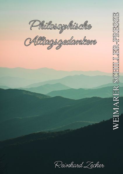 Cover von Philosophische Alltagsgedanken