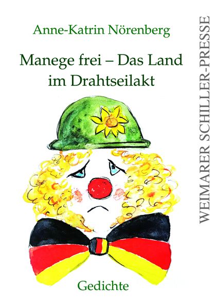 Cover von Manege frei – das Land im Drahtseilakt