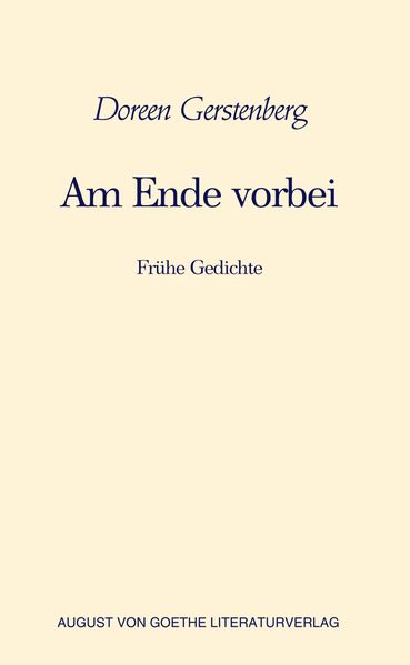 Cover von Am Ende vorbei