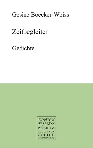 Cover von Zeitbegleiter