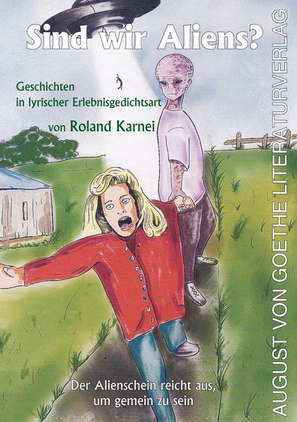 Cover von Sind wir Aliens?