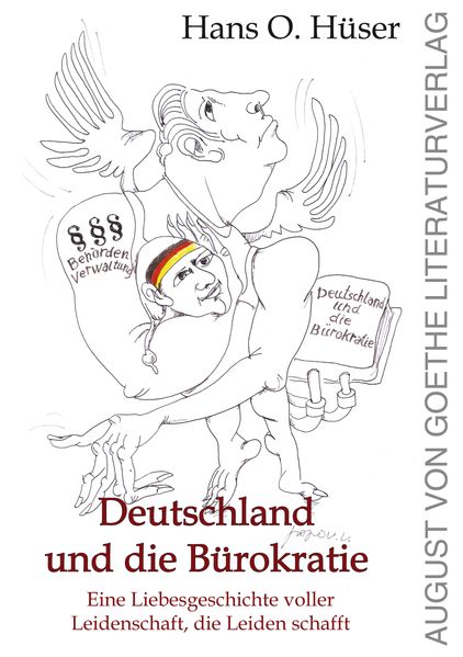 Cover von Deutschland und die Bürokratie