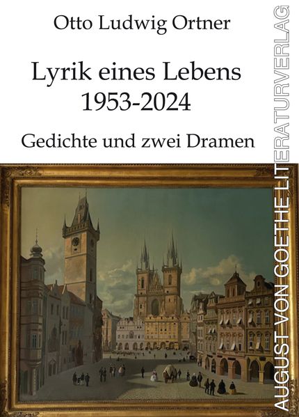Cover von Lyrik eines Lebens 1953-2024