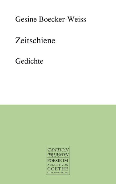 Cover von Zeitschiene