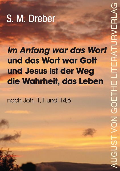 Cover von Im Anfang war das Wort
