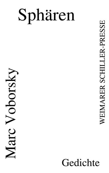 Cover von Sphären