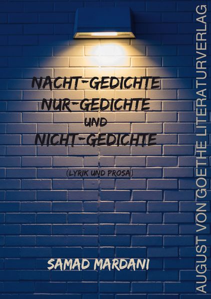 Cover von Nacht-Gedichte, Nur-Gedichte und Nicht-Gedichte