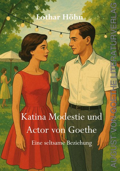Cover von Katina Modestie und Actor von Goethe