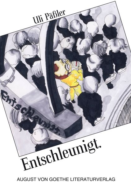 Cover von Entschleunigt