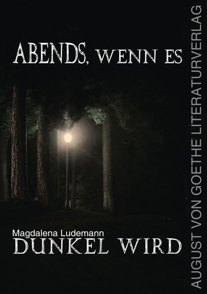 Cover von Abends, wenn es dunkel wird
