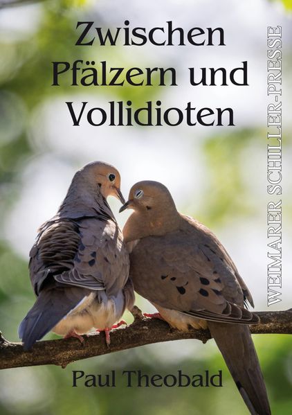 Cover von Zwischen Pfälzern und Vollidioten