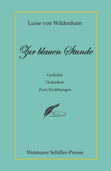 Cover von Zur blauen Stunde