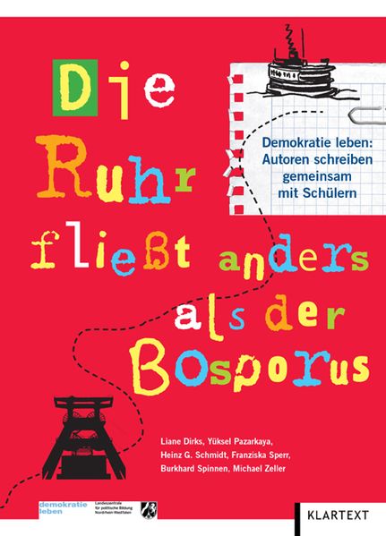 Cover von Die Ruhr fließt anders als der Bosporus