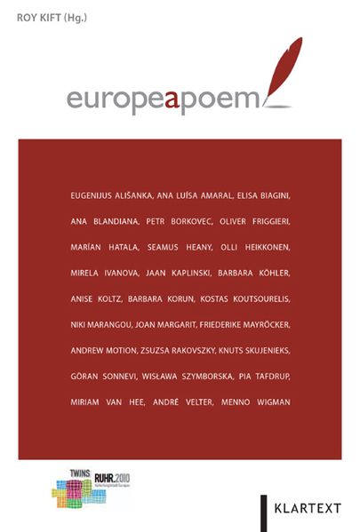 Cover von Europe… a poem