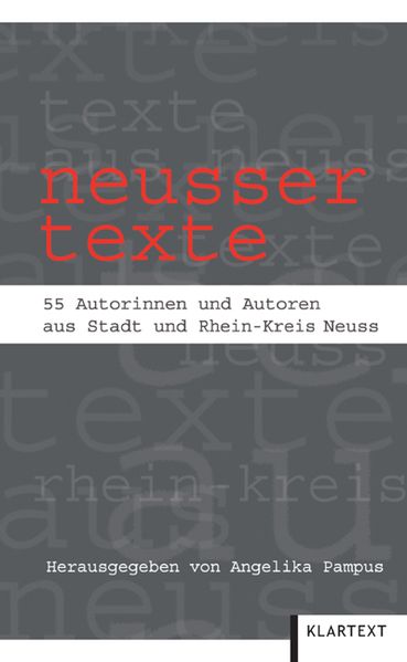 Cover von Neusser Texte