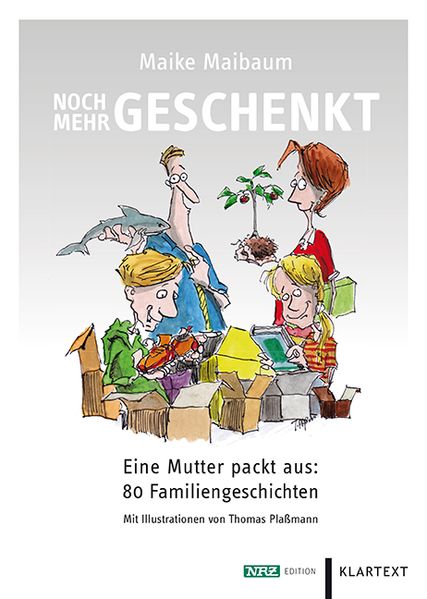 Cover von Noch mehr Geschenkt