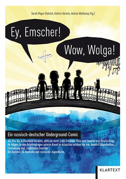 Cover von Ey Emscher! Wow Wolga!