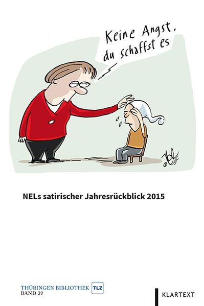 Cover von NELs satirischer Jahresrückblick 2015
