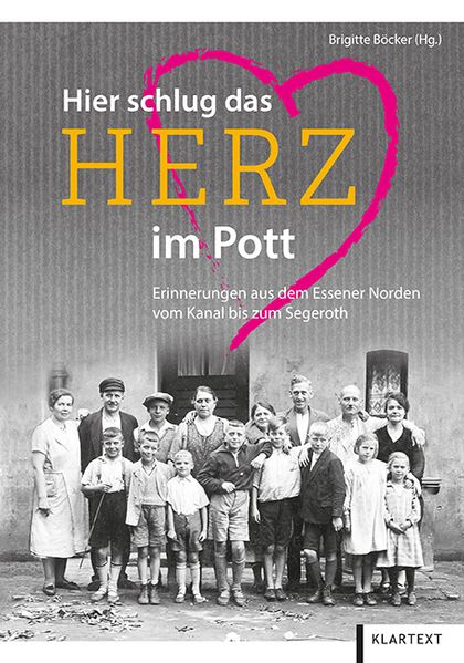 Cover von Hier schlug das Herz im Pott