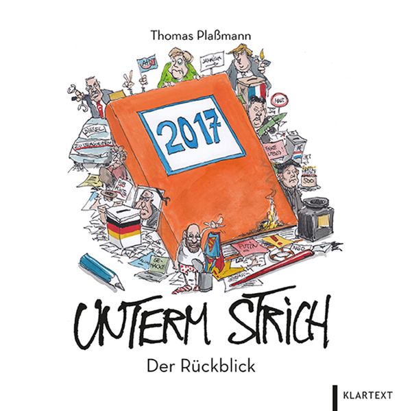 Cover von Unterm Strich 2018