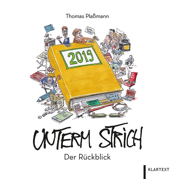 Cover von Unterm Strich 2020