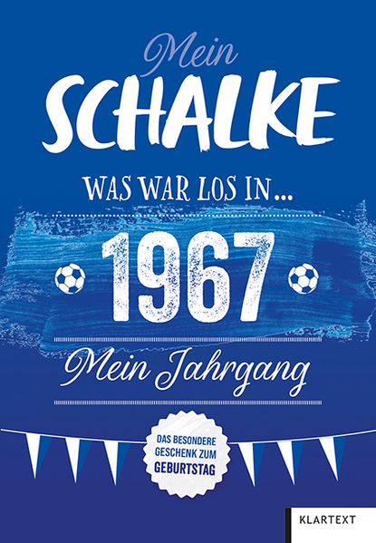 Cover von Mein Schalke 1967